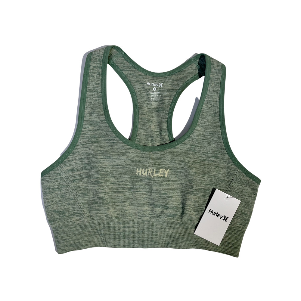 Hurley Sports Bra, Size L